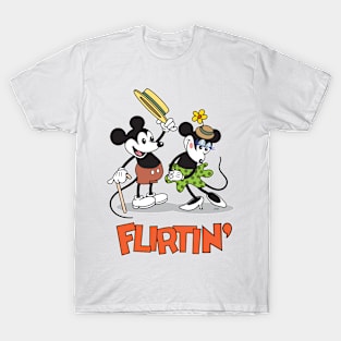 Flirtin' Mickey T-Shirt